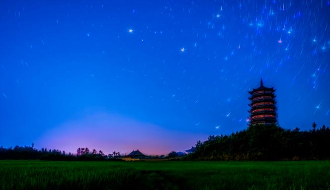 小南海的星空