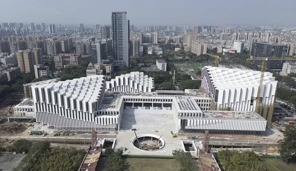 桂城新地标!南海图书馆新馆启幕:科技与人文共舞的阅读宇宙